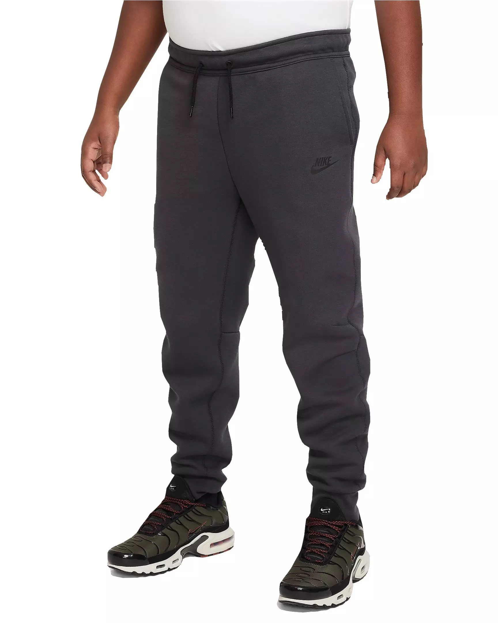 ナイキ キッズ テックフリース パンツ Nike NSW Tech Fleece Pants - Dark Grey Heather/Black Nike Sportswear Tech Fleece Big Boys' Jogger Pants - Dark Grey